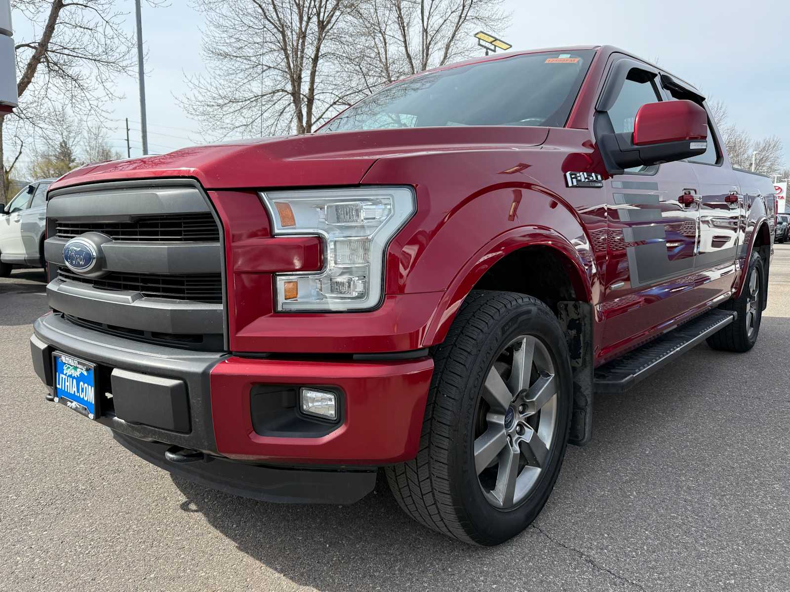 2015 Ford F-150 Lariat -
                  Missoula, MT