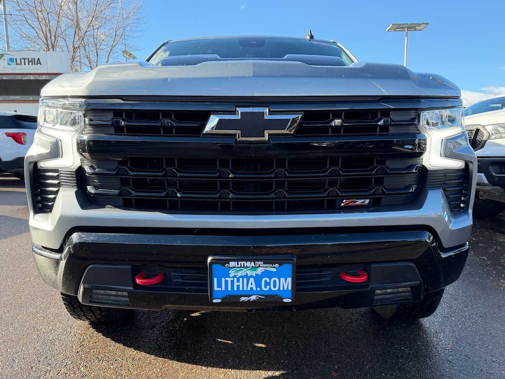 Used 2024 Chevrolet Silverado 1500 LT Trail Boss Truck