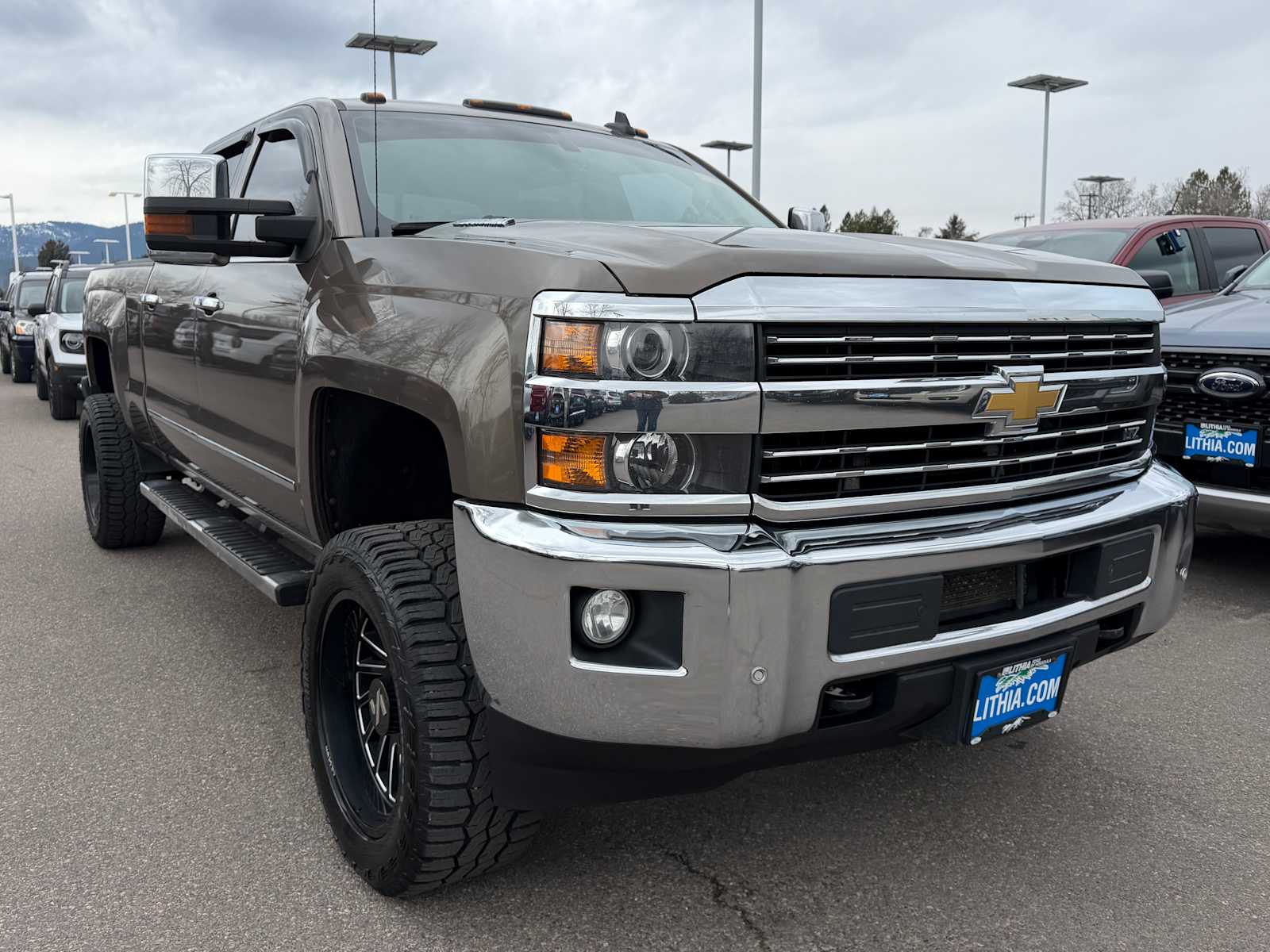 Thumbnail: 2015 Chevrolet Silverado 2500 - 4