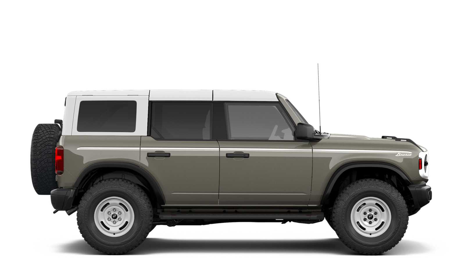 New 2026 Ford Bronco Heritage Edition SUV