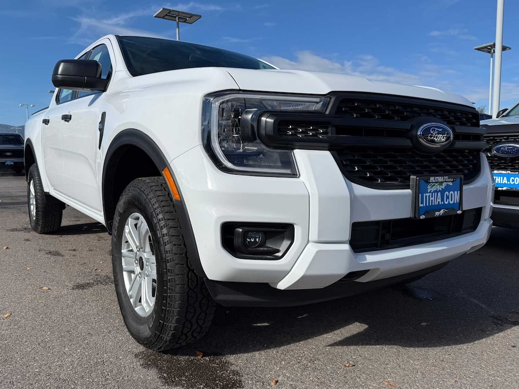 New 2025 Ford Ranger XL Truck SuperCrew