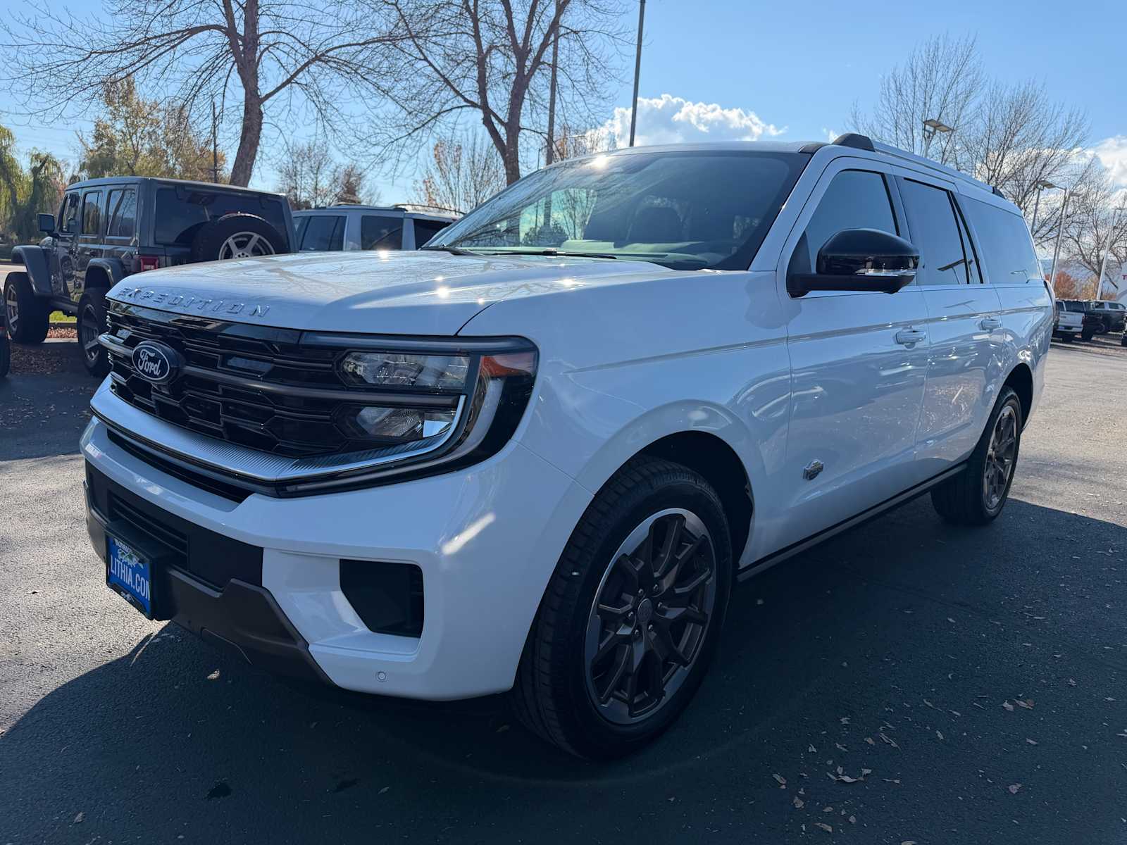 2027 Ford Expedition Max