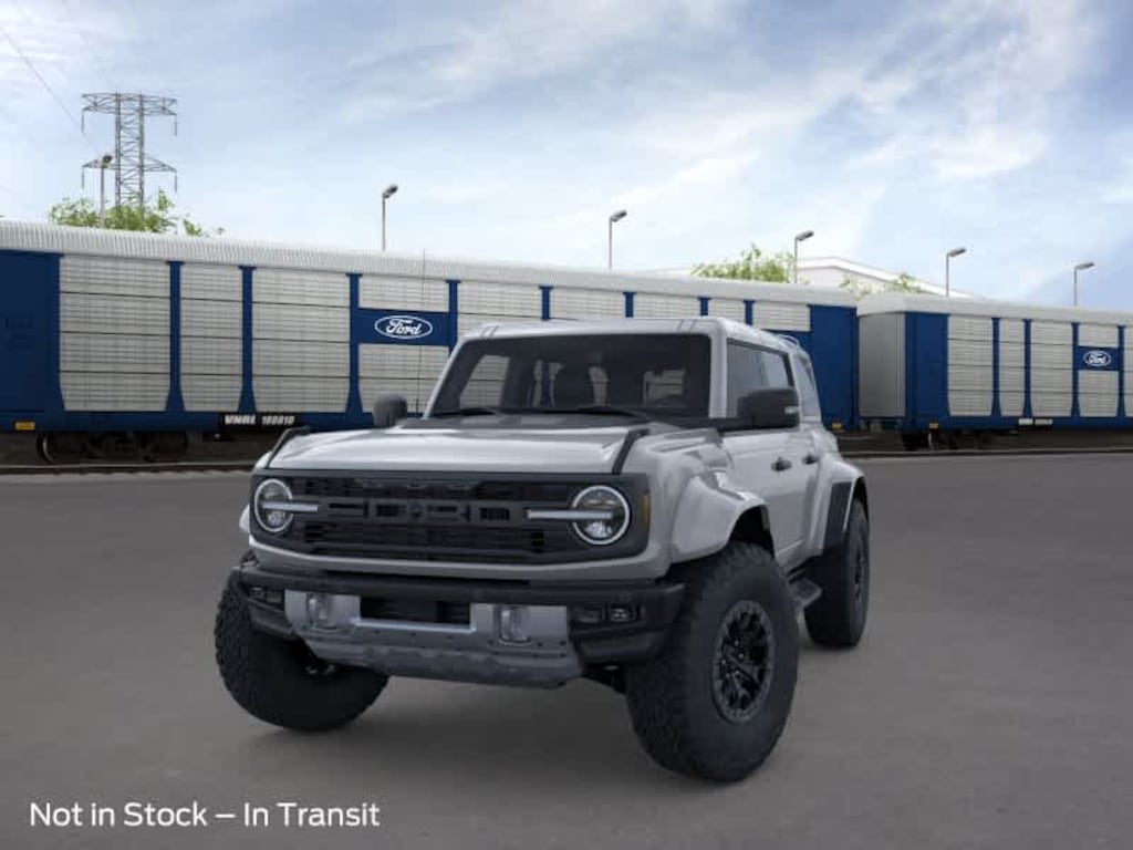 New 2026 Ford Bronco Raptor SUV