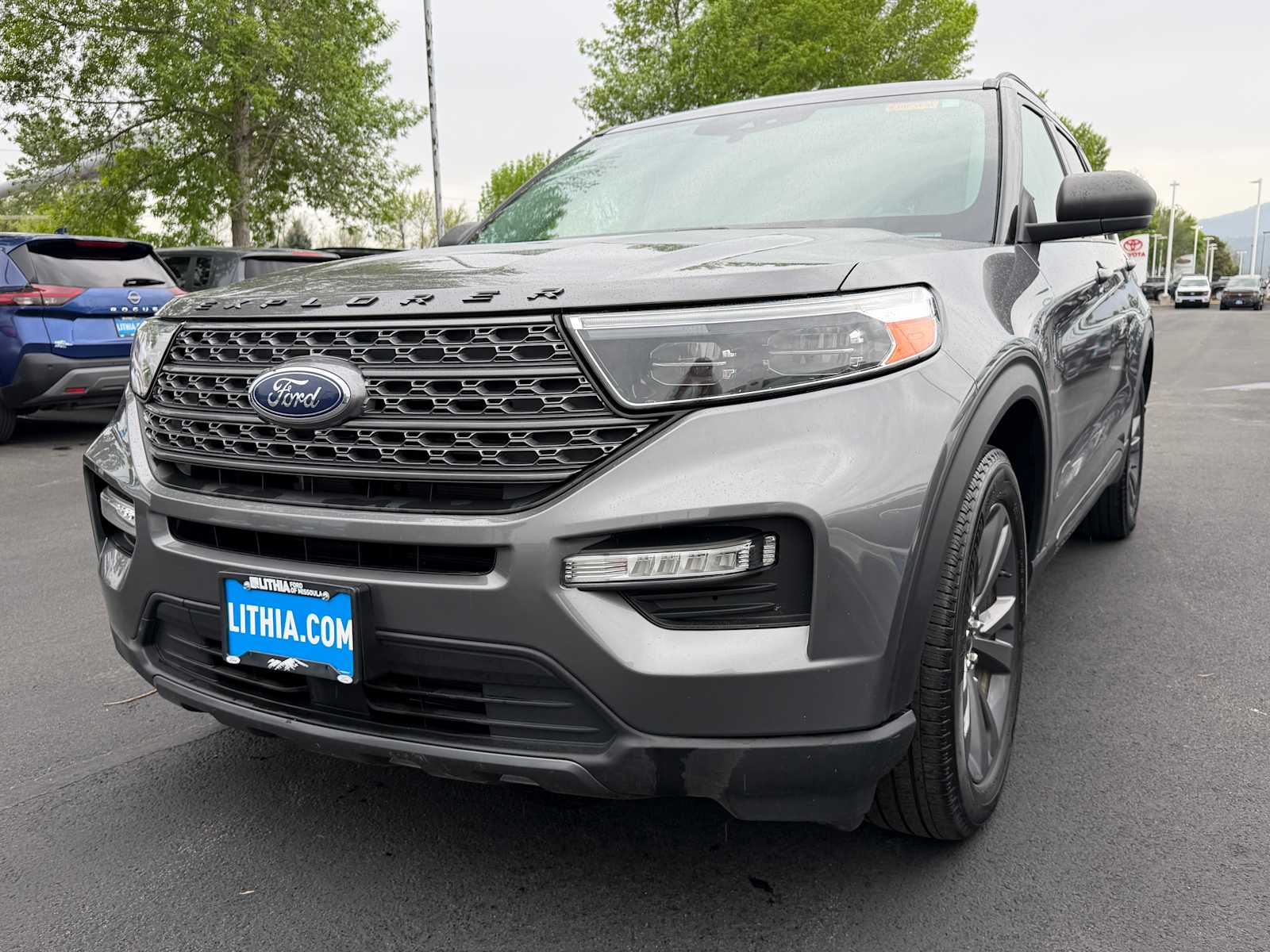 2021 Ford Explorer XLT 4WD's photo