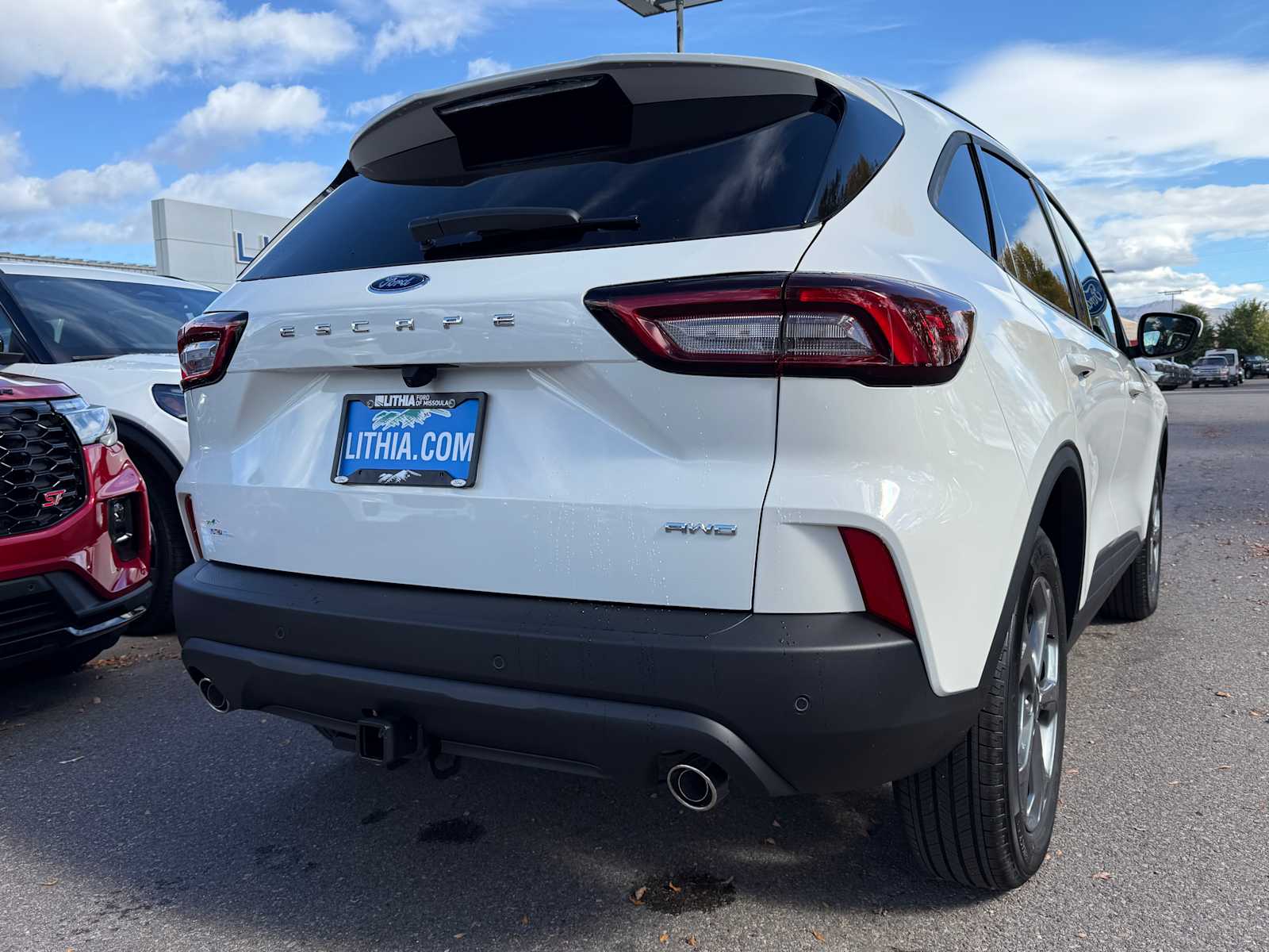 Thumbnail: 2026 Ford Escape - 7