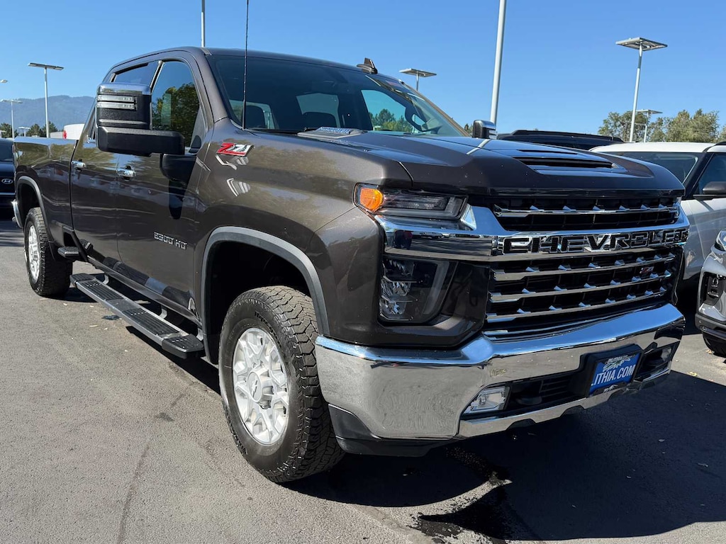 Used 2020 Chevrolet Silverado 2500HD LTZ Truck