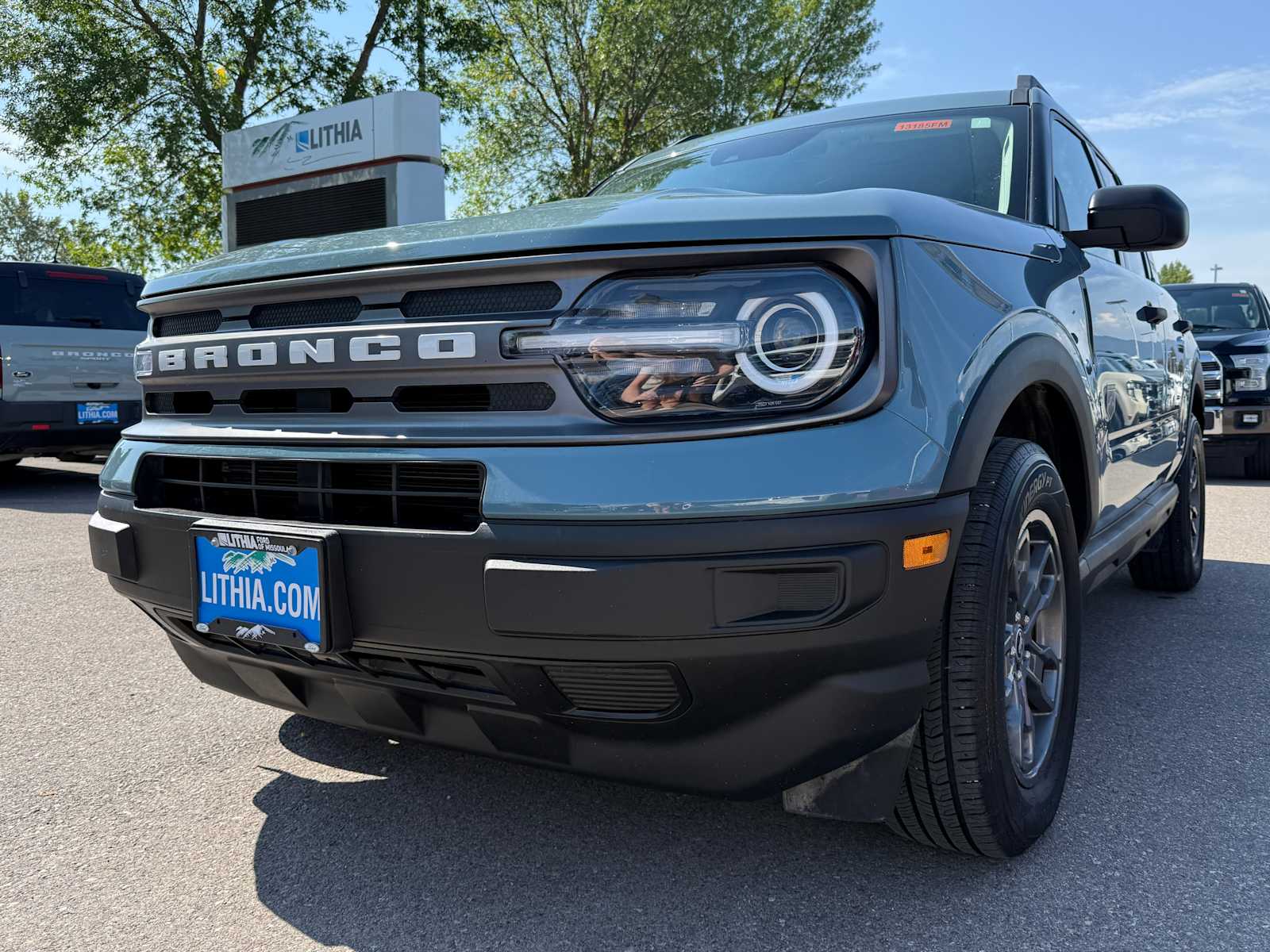 Thumbnail: 2022 Ford Bronco Sport - 1