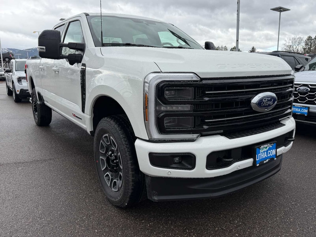 New 2026 Ford F-250 Platinum Truck Crew Cab