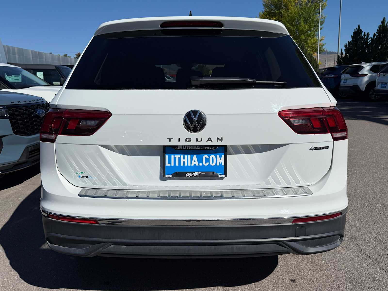 Thumbnail: 2024 Volkswagen Tiguan - 8