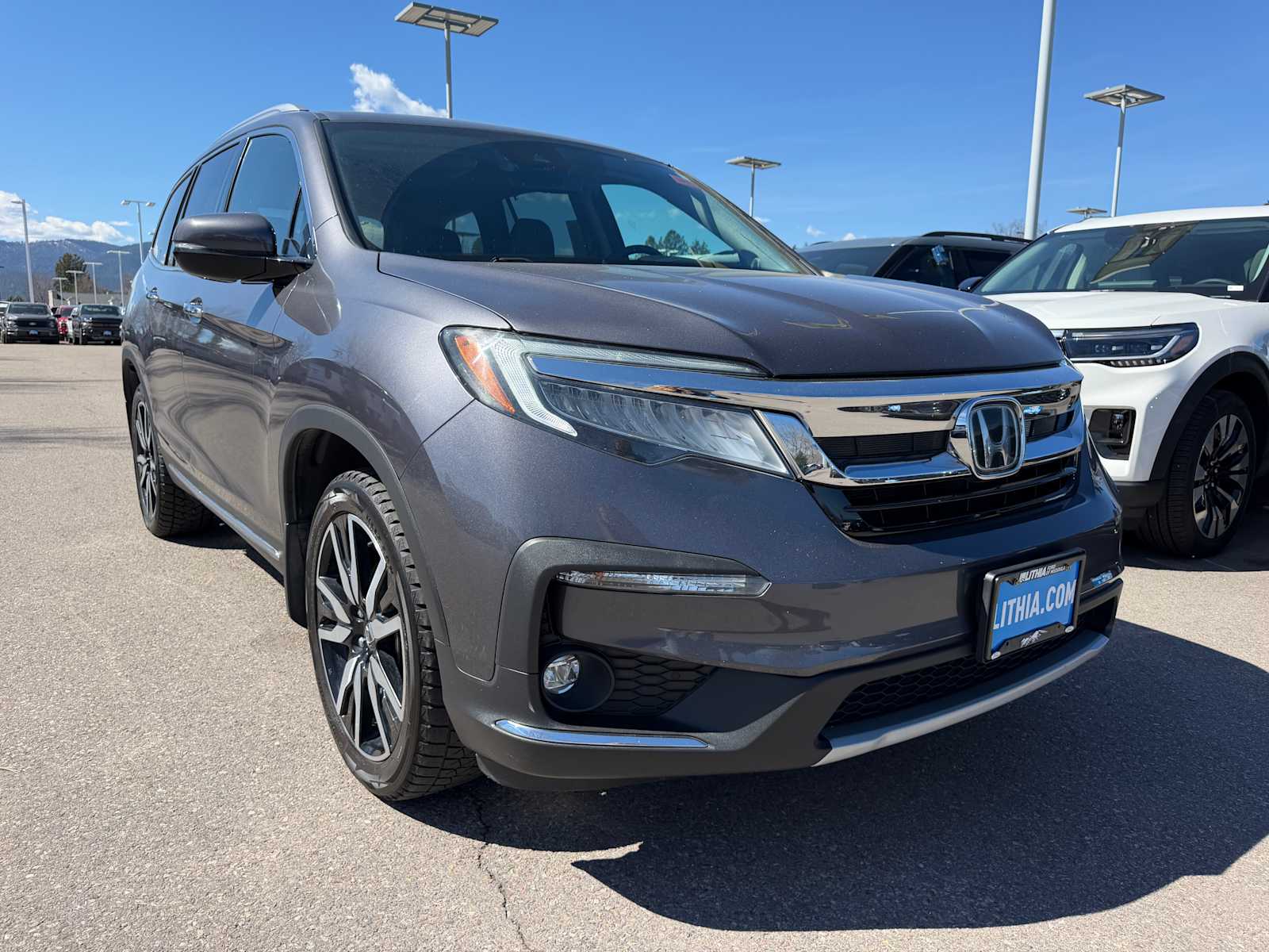 Thumbnail: 2021 Honda Pilot - 4