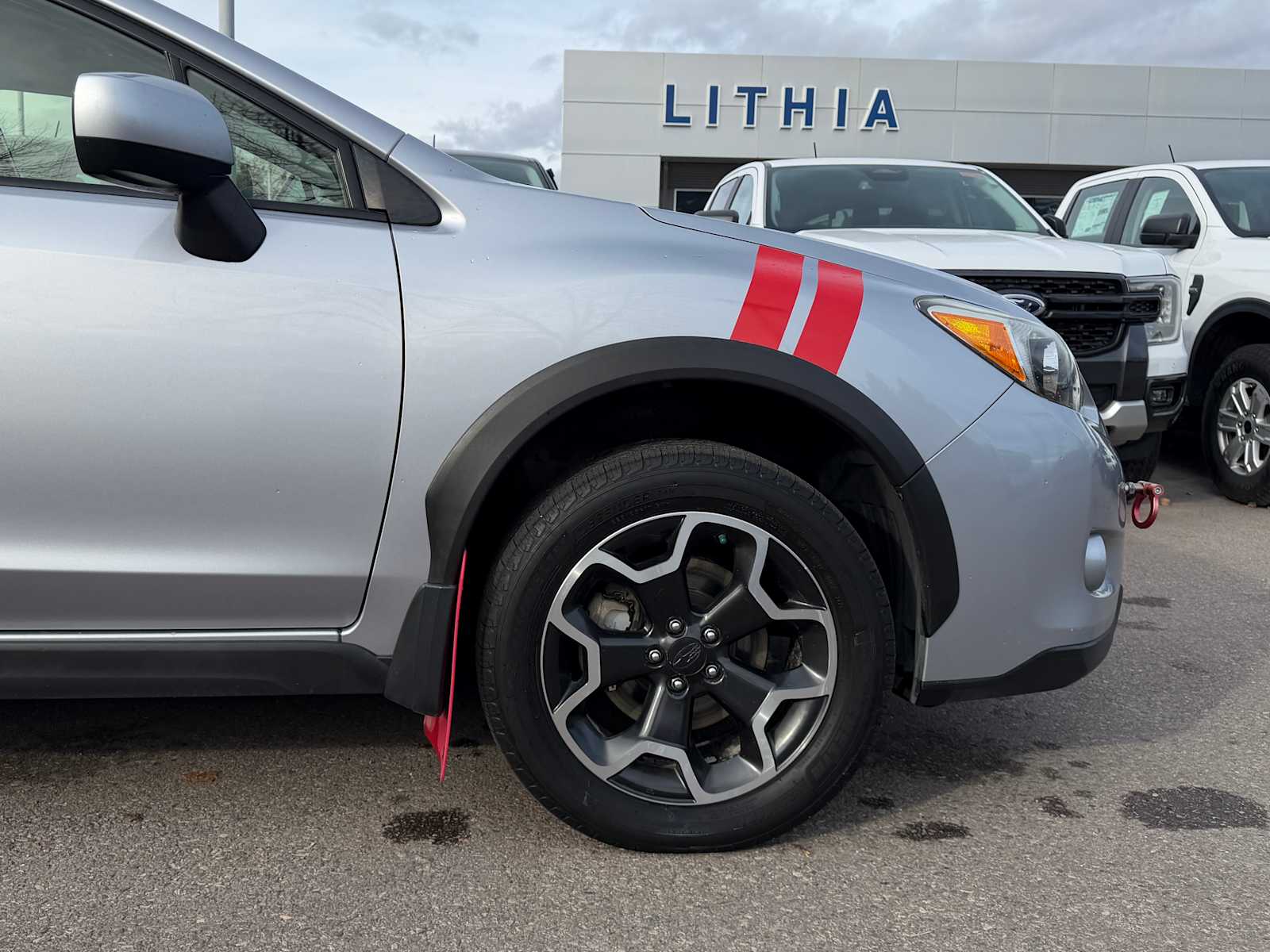 Thumbnail: 2014 Subaru XV Crosstrek - 5