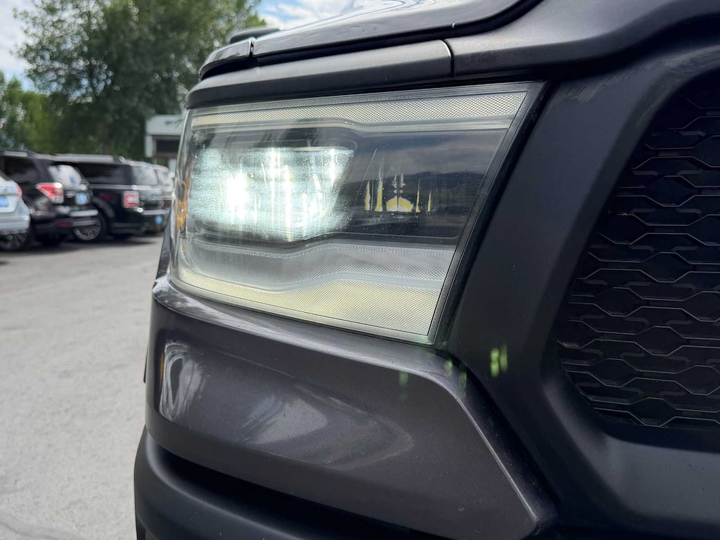 Used 2021 Ram 1500 Rebel Truck