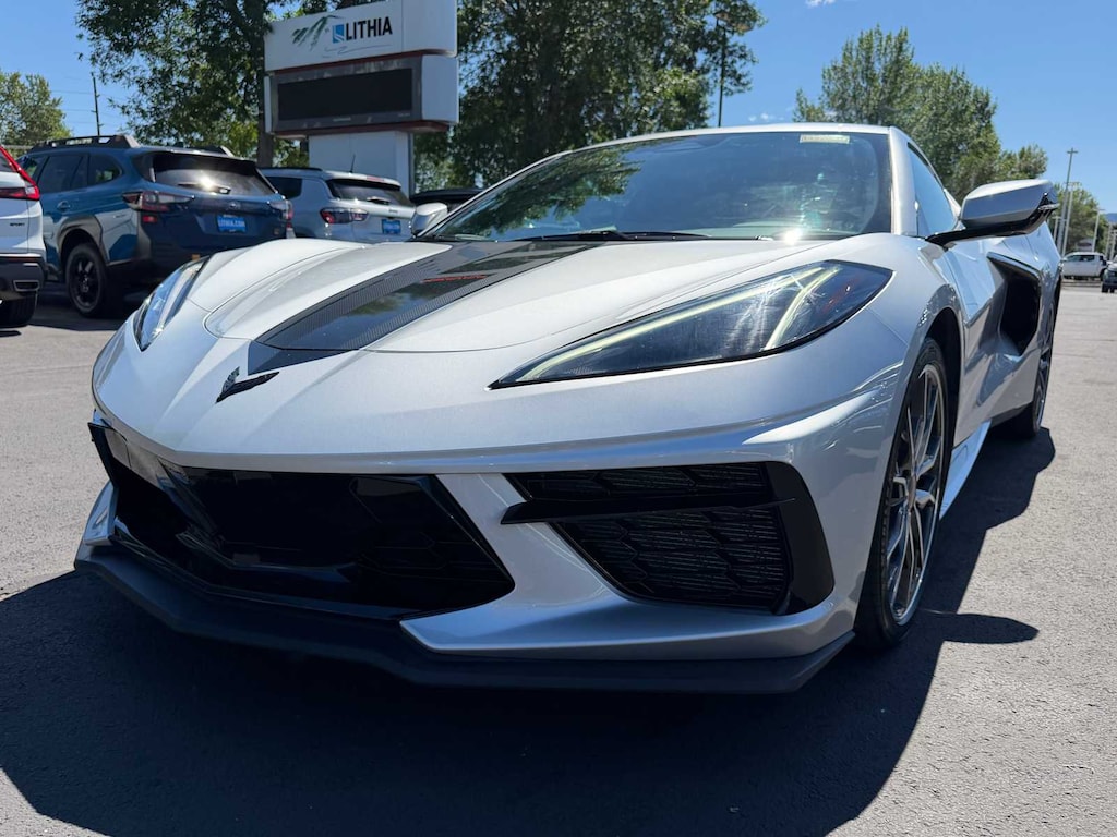 Used 2026 Chevrolet Corvette 1LT Coupe
