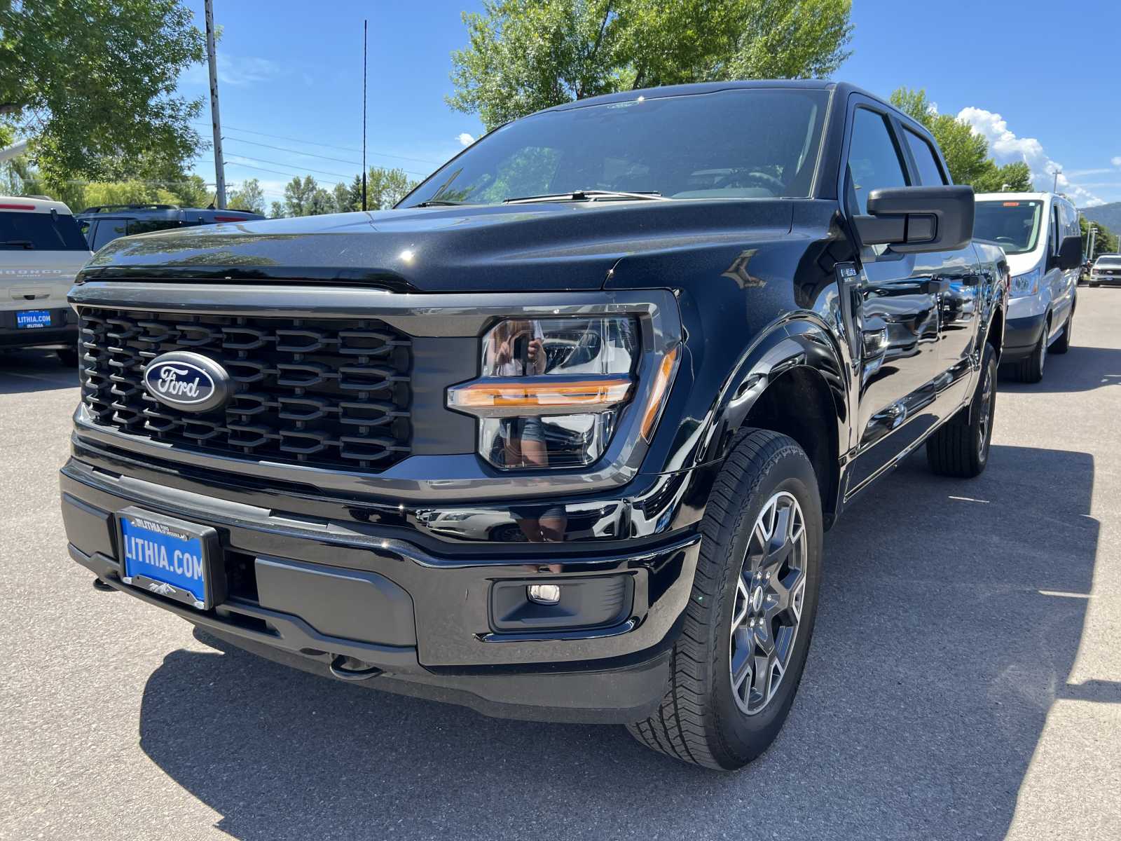 2024 Ford F-150 STX -
                Missoula, MT