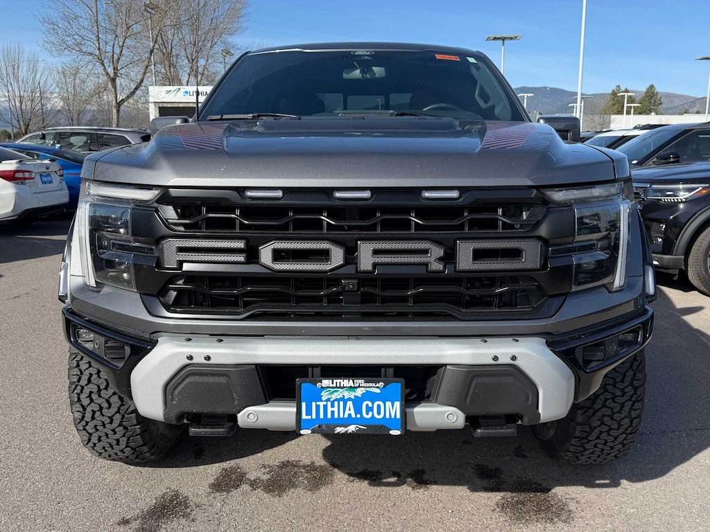 Certified 2025 Ford F-150 Raptor Truck