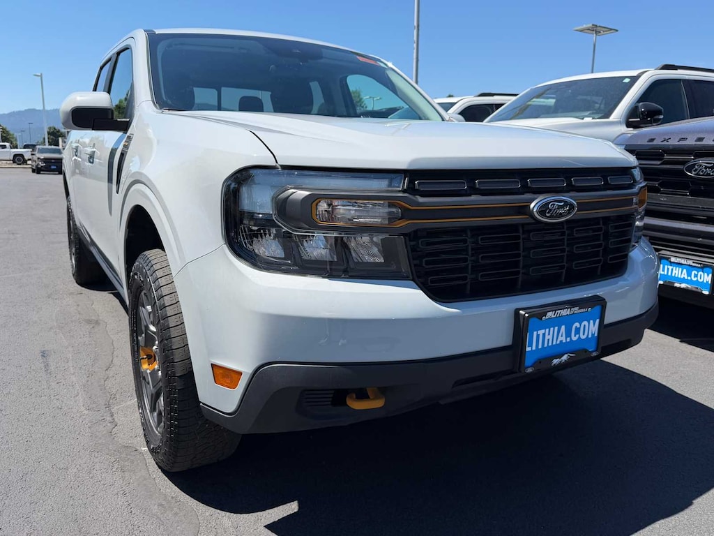 Certified 2023 Ford Maverick Lariat Advanced Truck