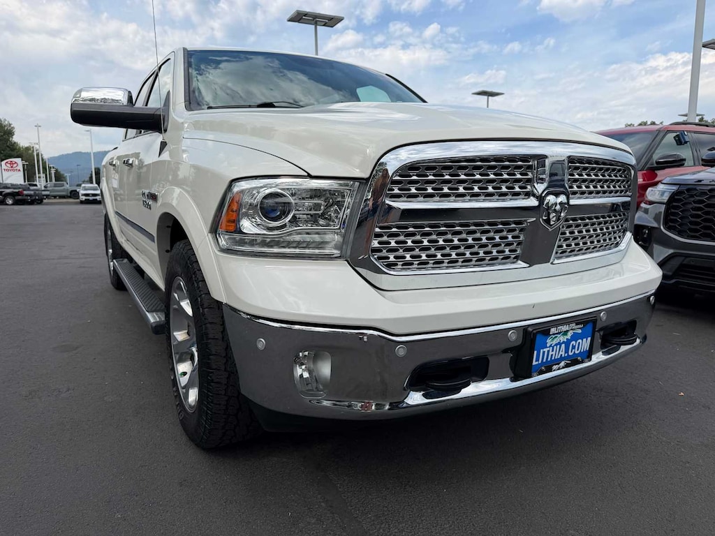 Used 2017 Ram 1500 Laramie Truck