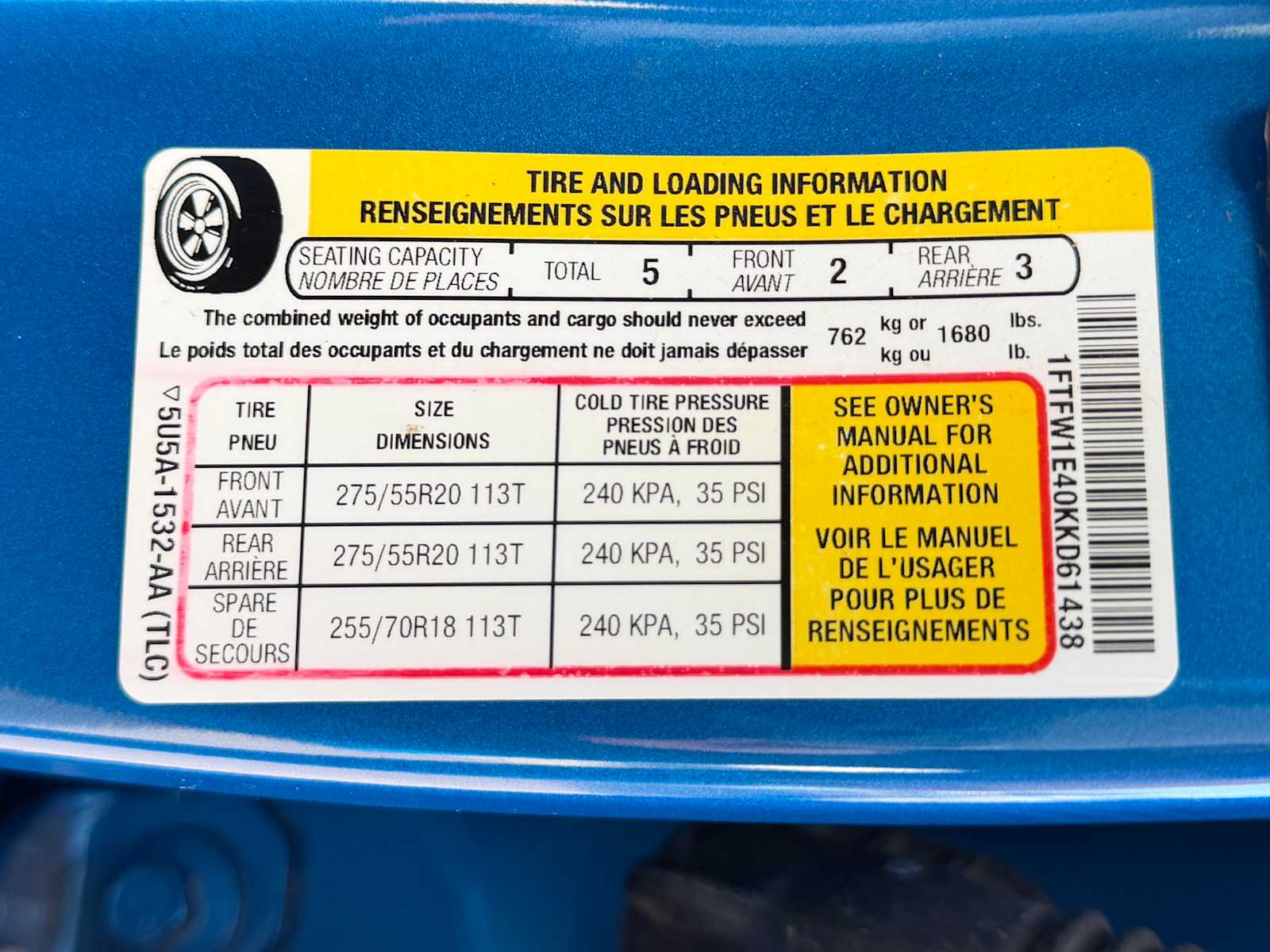 Thumbnail: 2019 Ford F-150 - 28