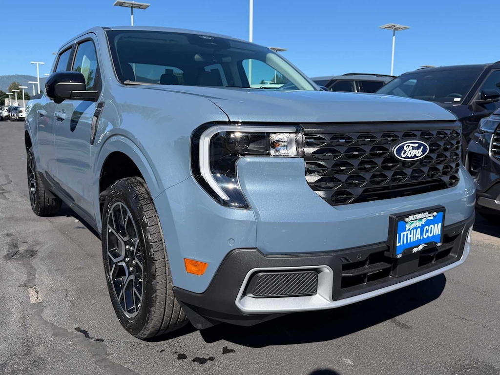 New 2026 Ford Maverick Lariat Truck SuperCrew