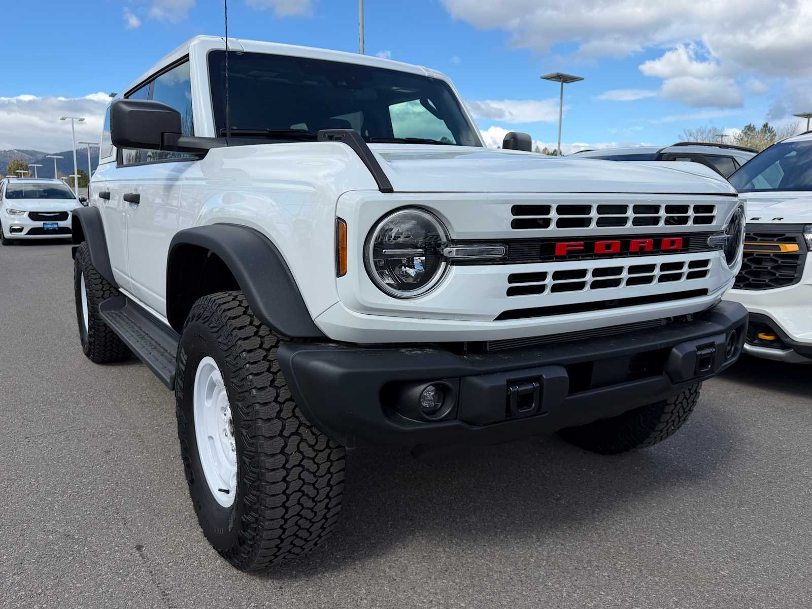 Thumbnail: 2026 Ford Bronco - 4