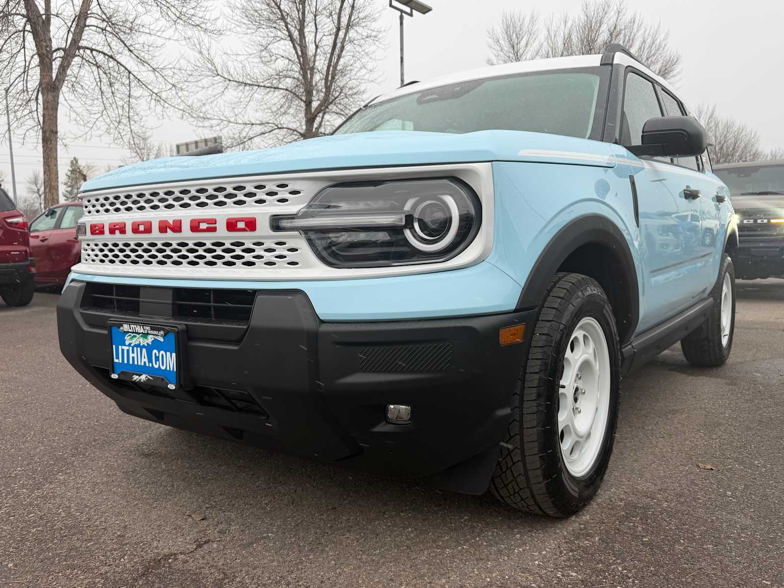2025 Ford Bronco Sport Heritage's photo