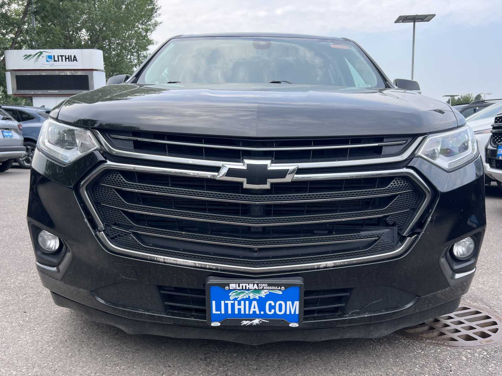 Used 2019 Chevrolet Traverse Premier with VIN 1GNEVKKW7KJ273980 for sale in Missoula, MT