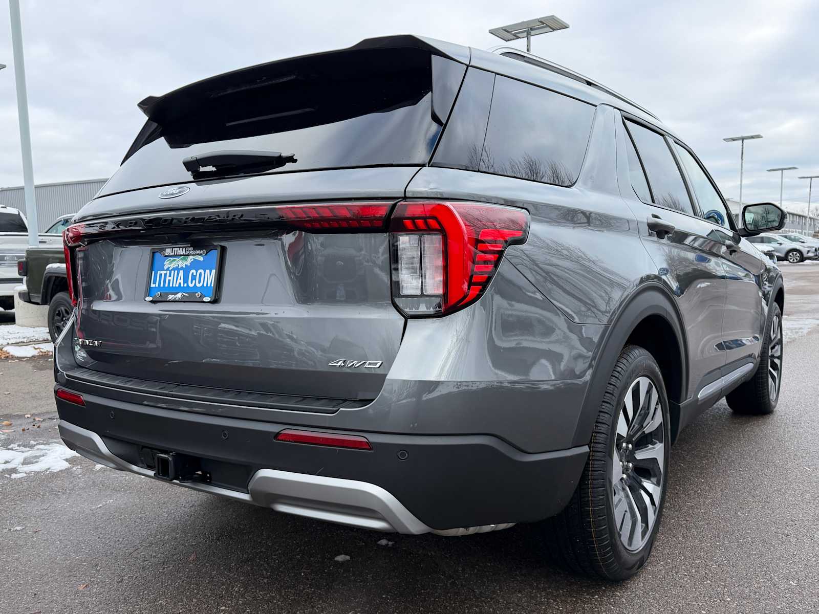 Thumbnail: 2026 Ford Explorer - 7