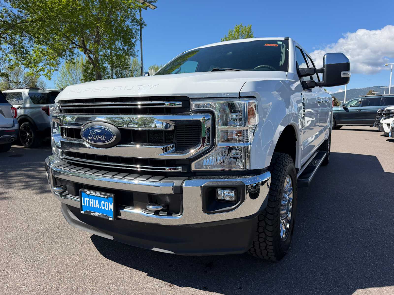 2021 Ford F-250 XLT 4x4 Crew Cab 160 in's photo
