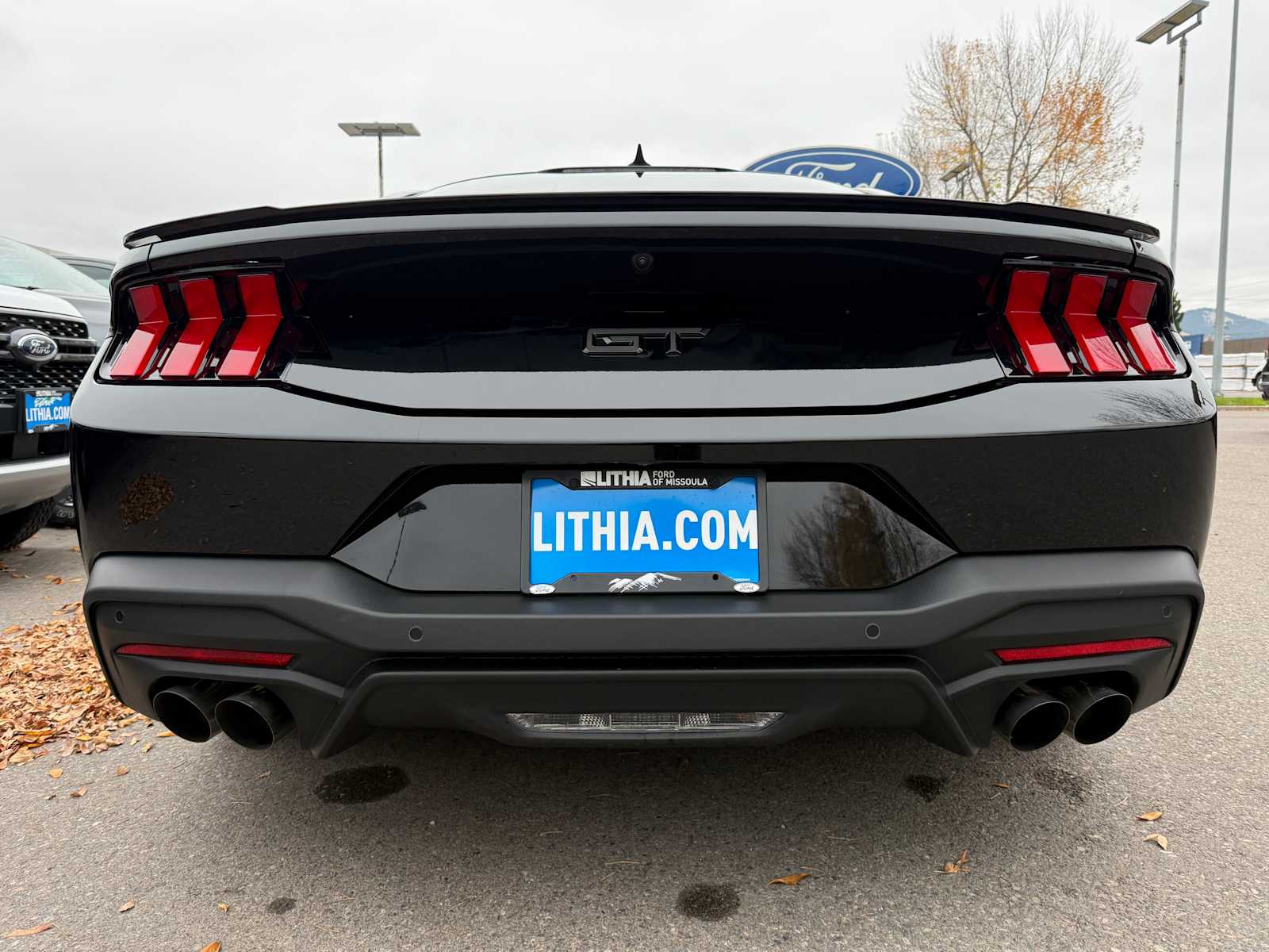 Thumbnail: 2025 Ford Mustang - 8