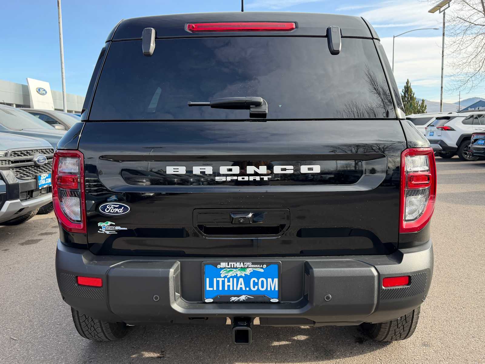Thumbnail: 2026 Ford Bronco Sport - 8