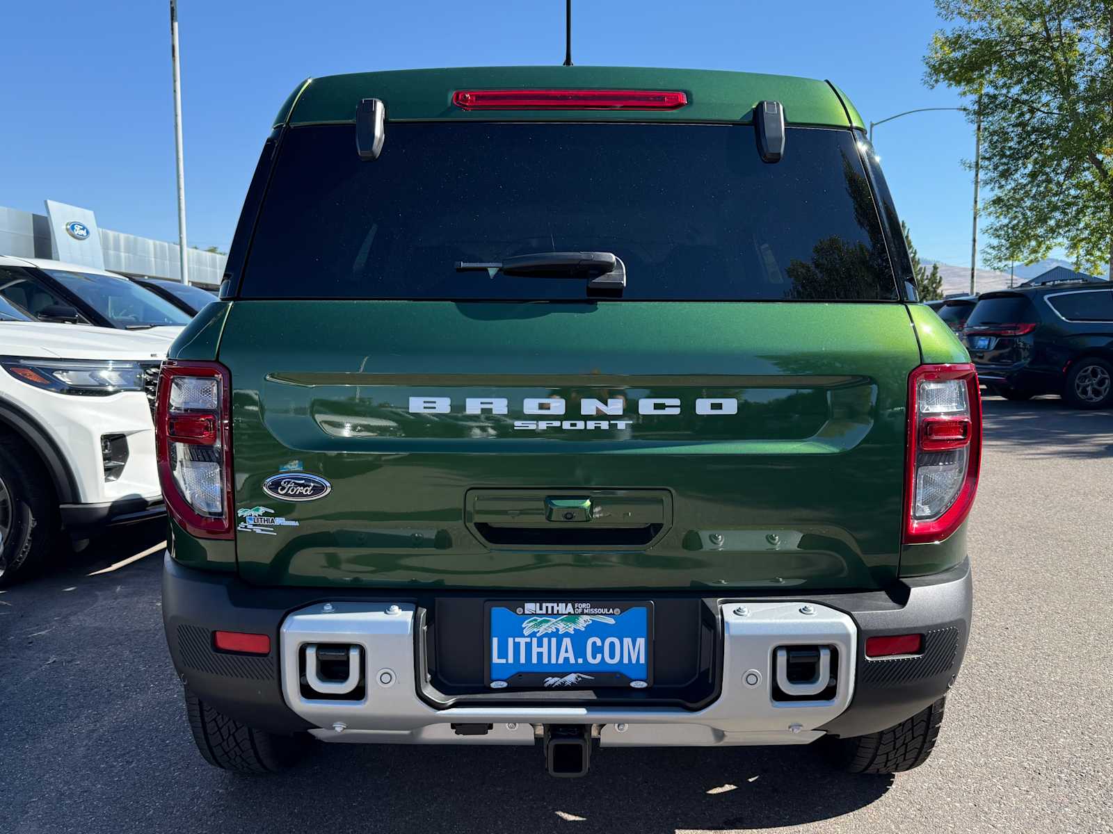 Thumbnail: 2025 Ford Bronco Sport - 8