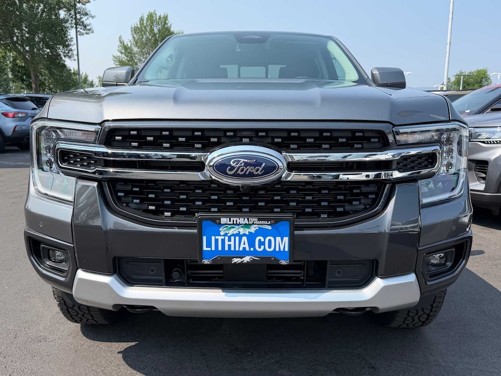 New 2026 Ford Ranger Lariat Truck SuperCrew