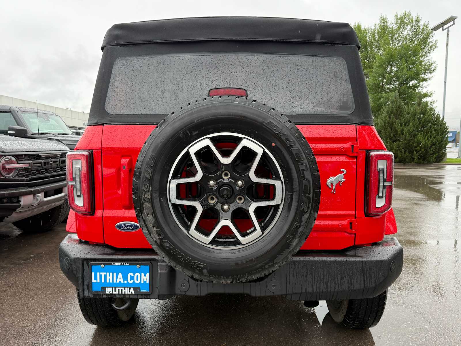 Thumbnail: 2023 Ford Bronco - 8