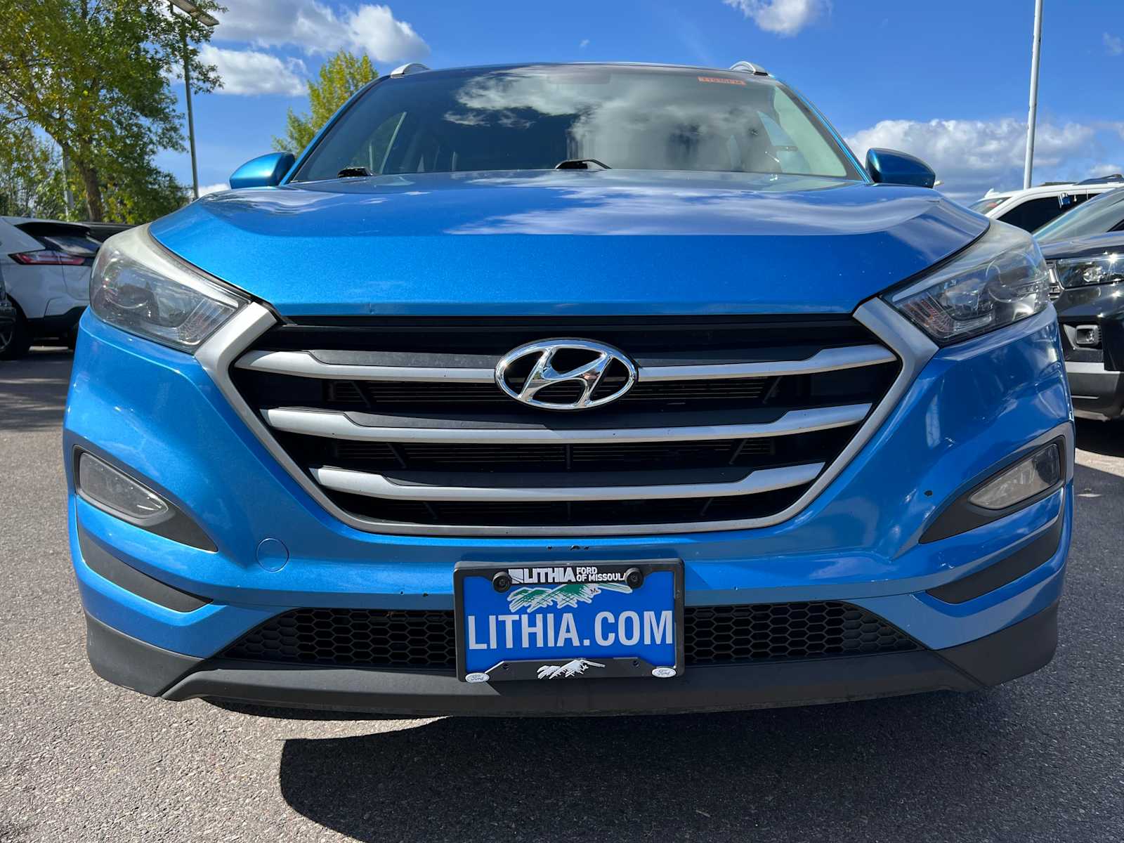 Used 2018 Hyundai Tucson SEL with VIN KM8J3CA44JU618569 for sale in Missoula, MT