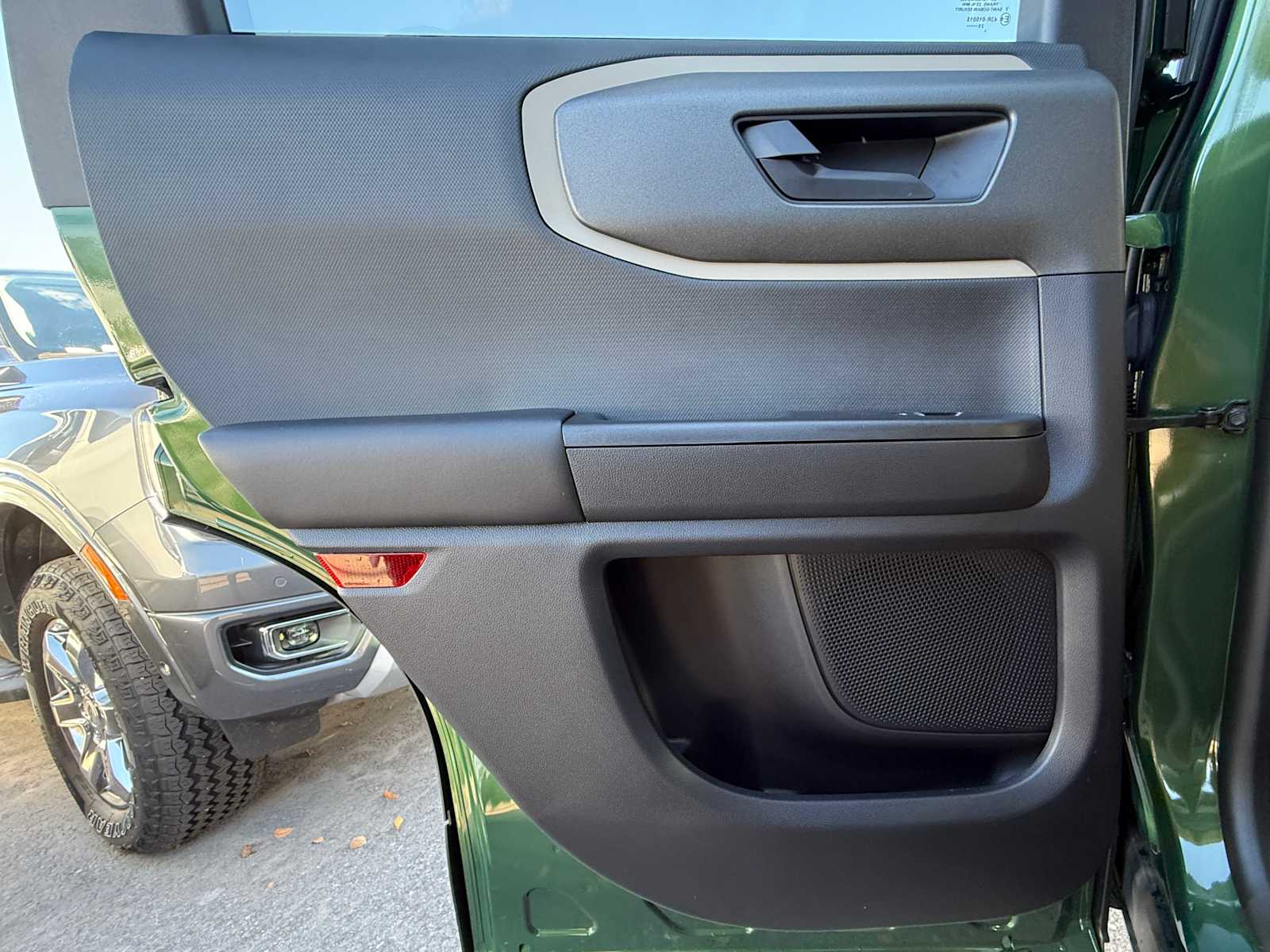 Thumbnail: 2025 Ford Bronco Sport - 23