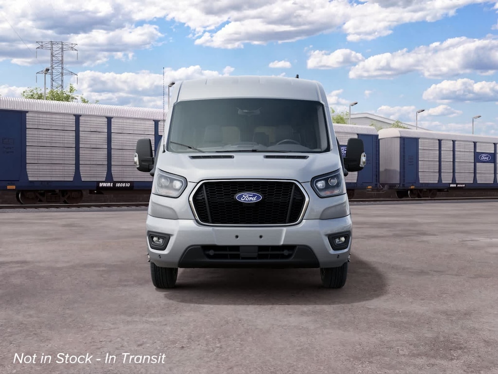 New 2027 Ford Transit-350 Passenger Wagon Medium Roof Van