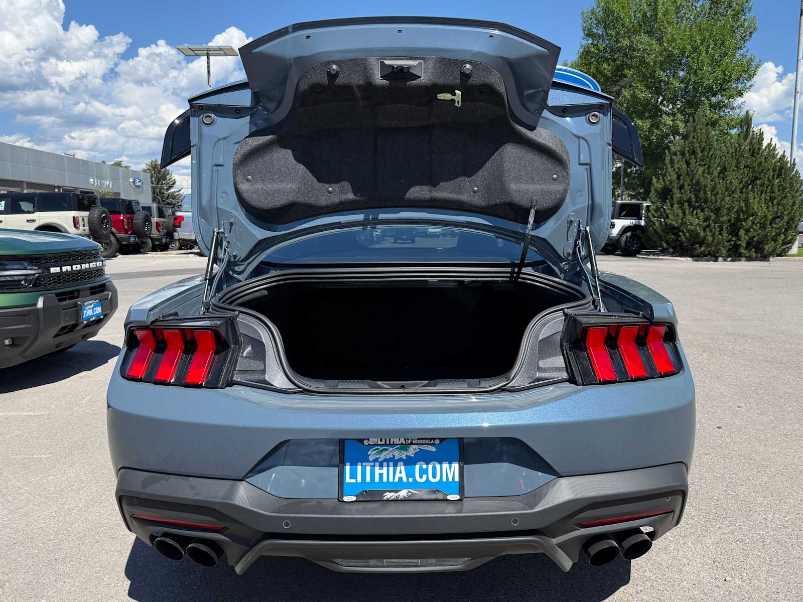 Thumbnail: 2024 Ford Mustang - 9