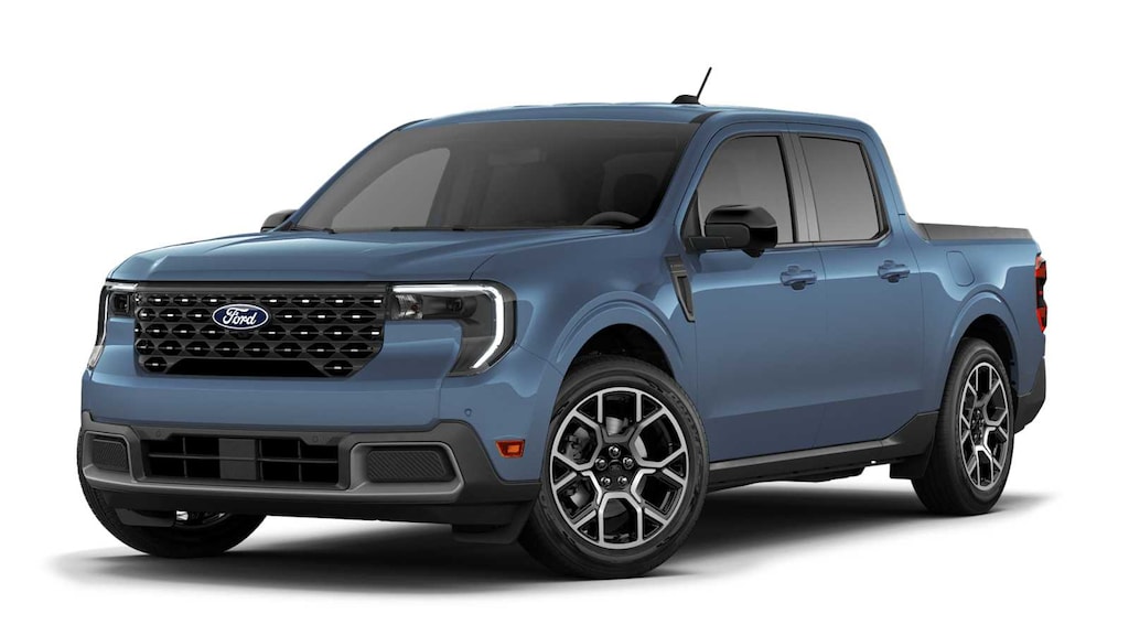 New 2026 Ford Maverick Lariat Truck SuperCrew