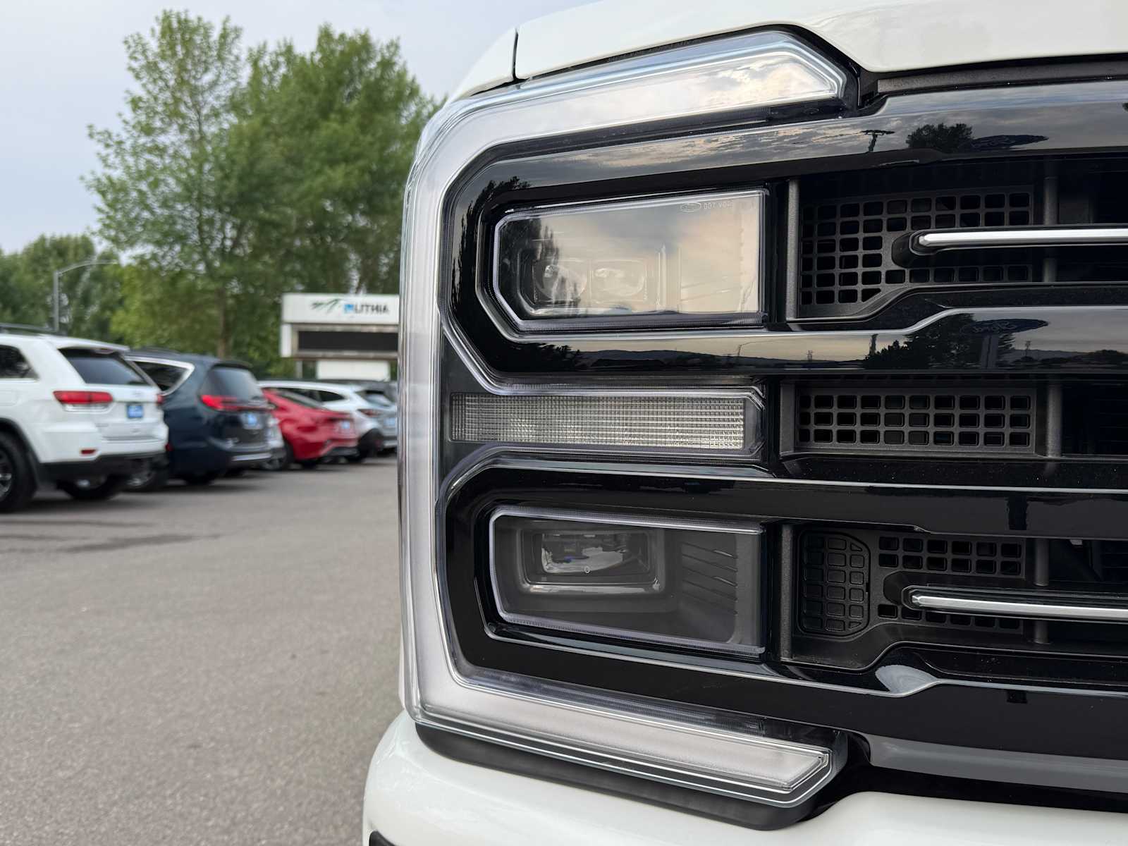 2026 Ford F-250 Platinum photo 3