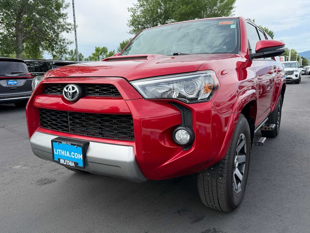 Used 2019 Toyota 4Runner TRD Off Road SUV