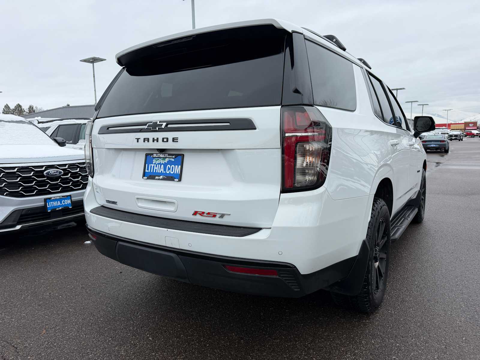 Thumbnail: 2023 Chevrolet Tahoe - 7