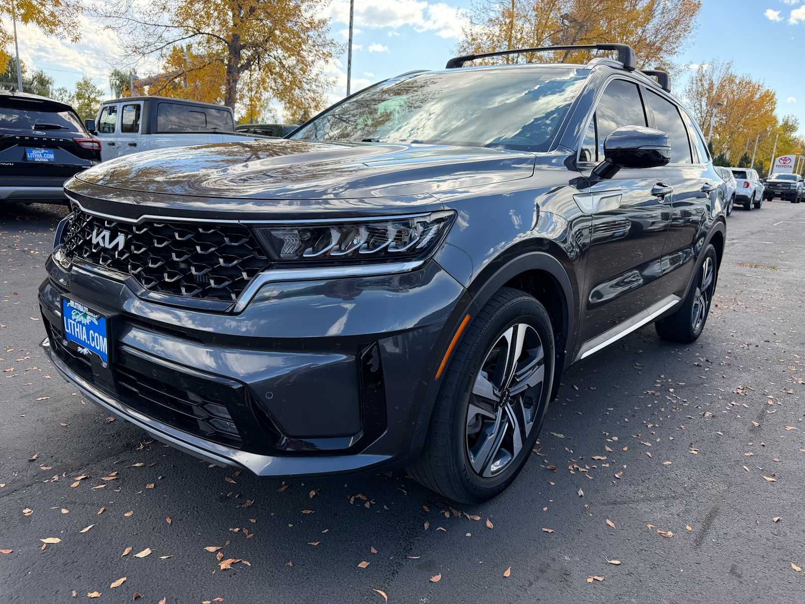  Kia Sorento Hybrid