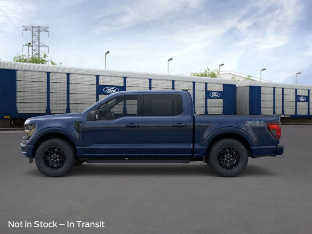 New 2025 Ford F-150 XLT Truck SuperCrew Cab