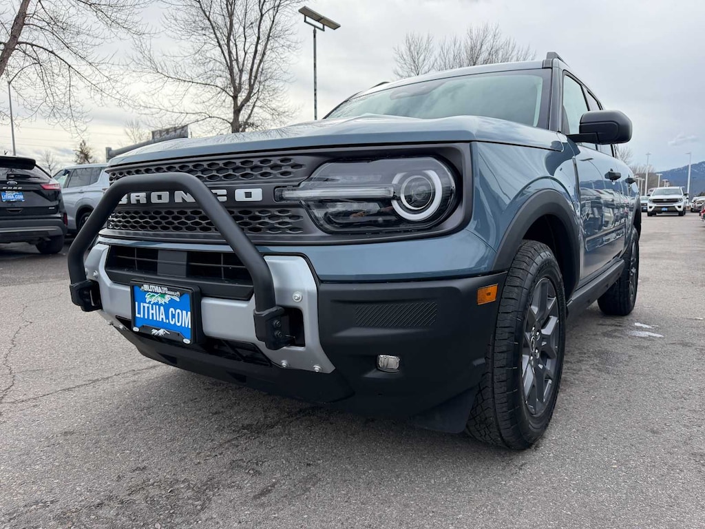 New 2026 Ford Bronco Sport Big Bend SUV