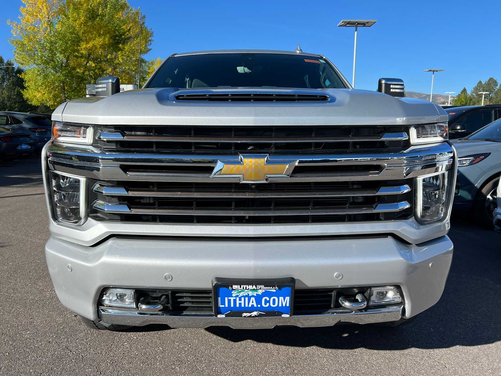 Used 2022 Chevrolet Silverado 3500HD High Country with VIN 2GC4YVEY5N1228335 for sale in Missoula, MT