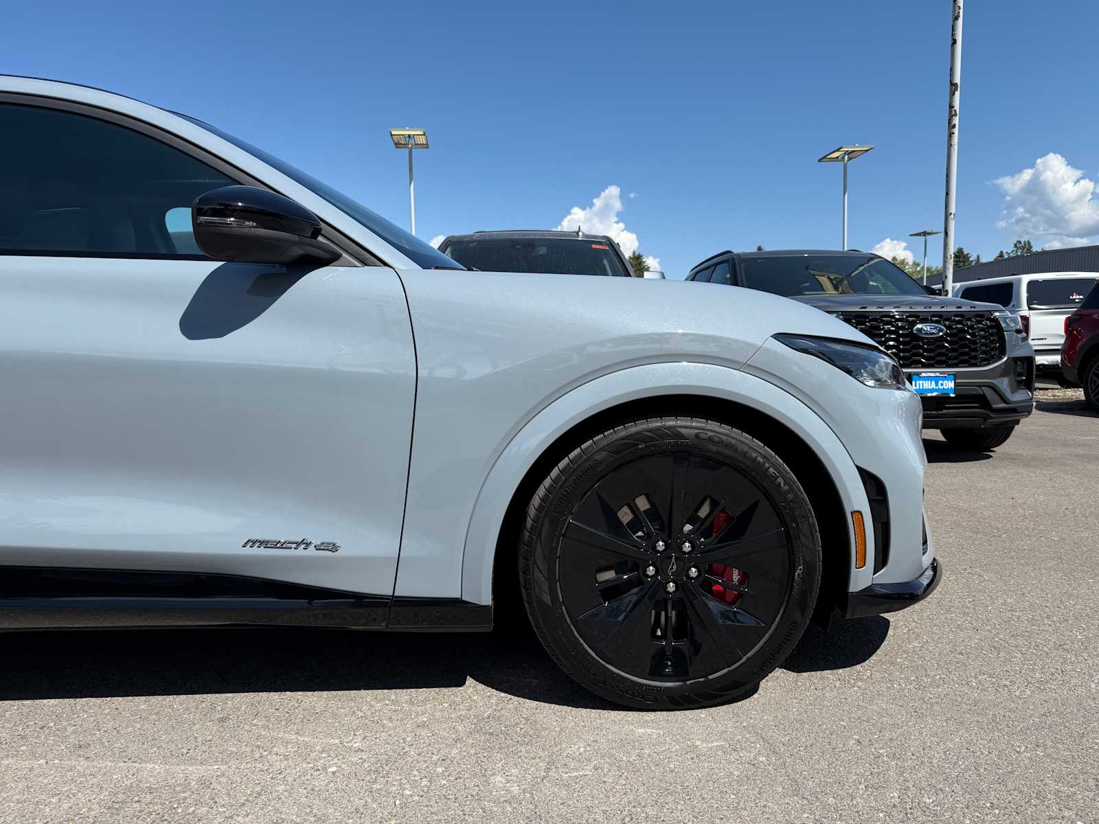 Thumbnail: 2025 Ford Mustang Mach-E - 5