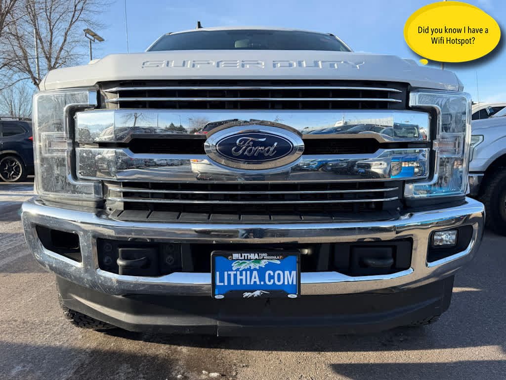 Used 2019 Ford Super Duty F-250 SRW Lariat Truck