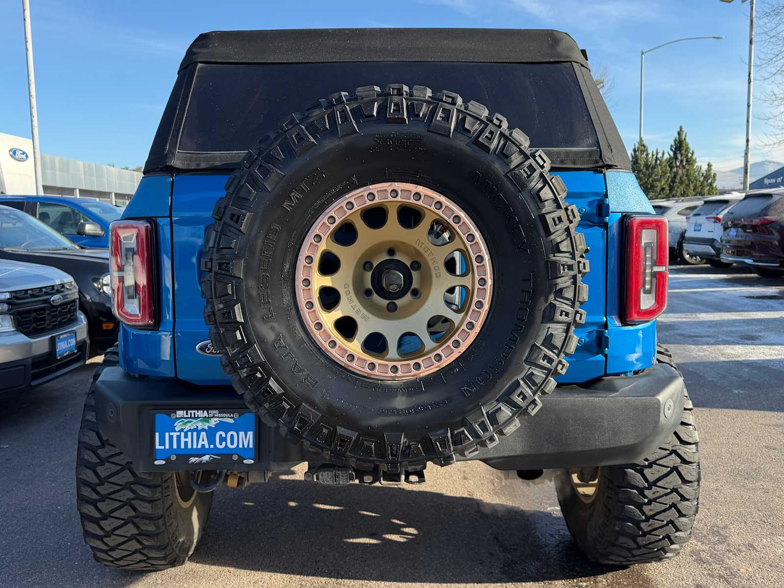 Thumbnail: 2022 Ford Bronco - 8