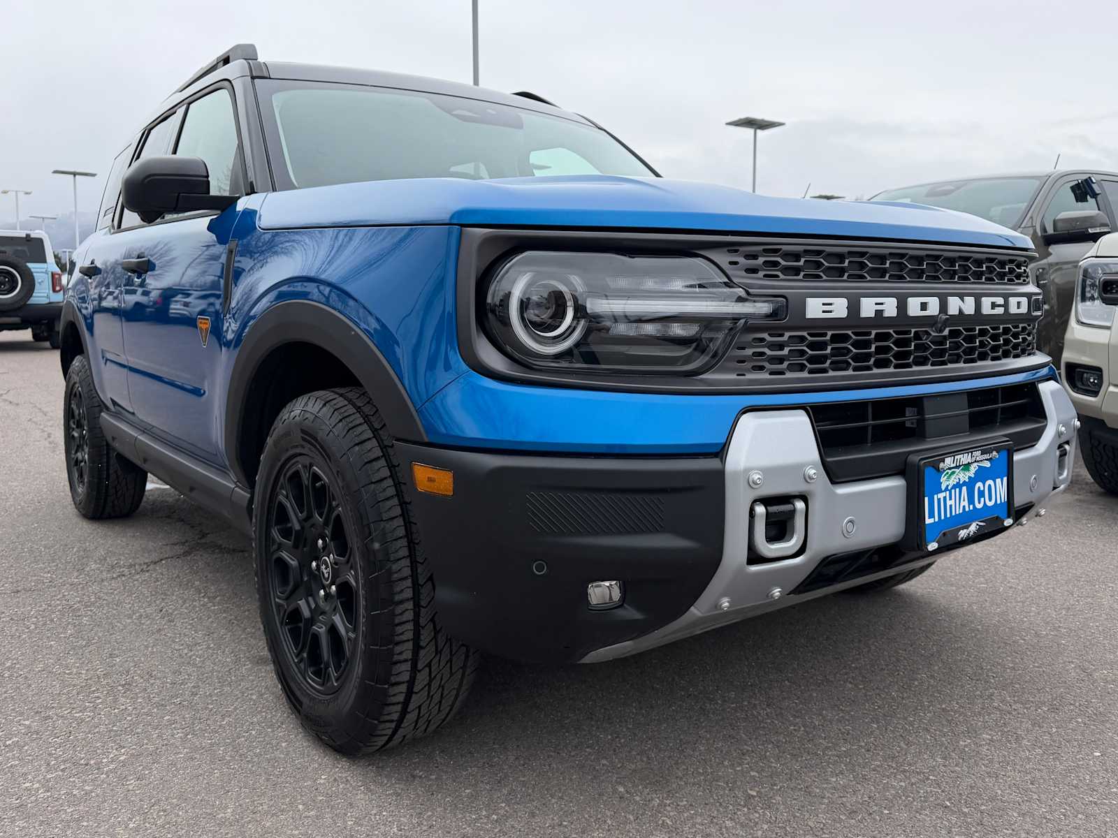 Thumbnail: 2026 Ford Bronco Sport - 4