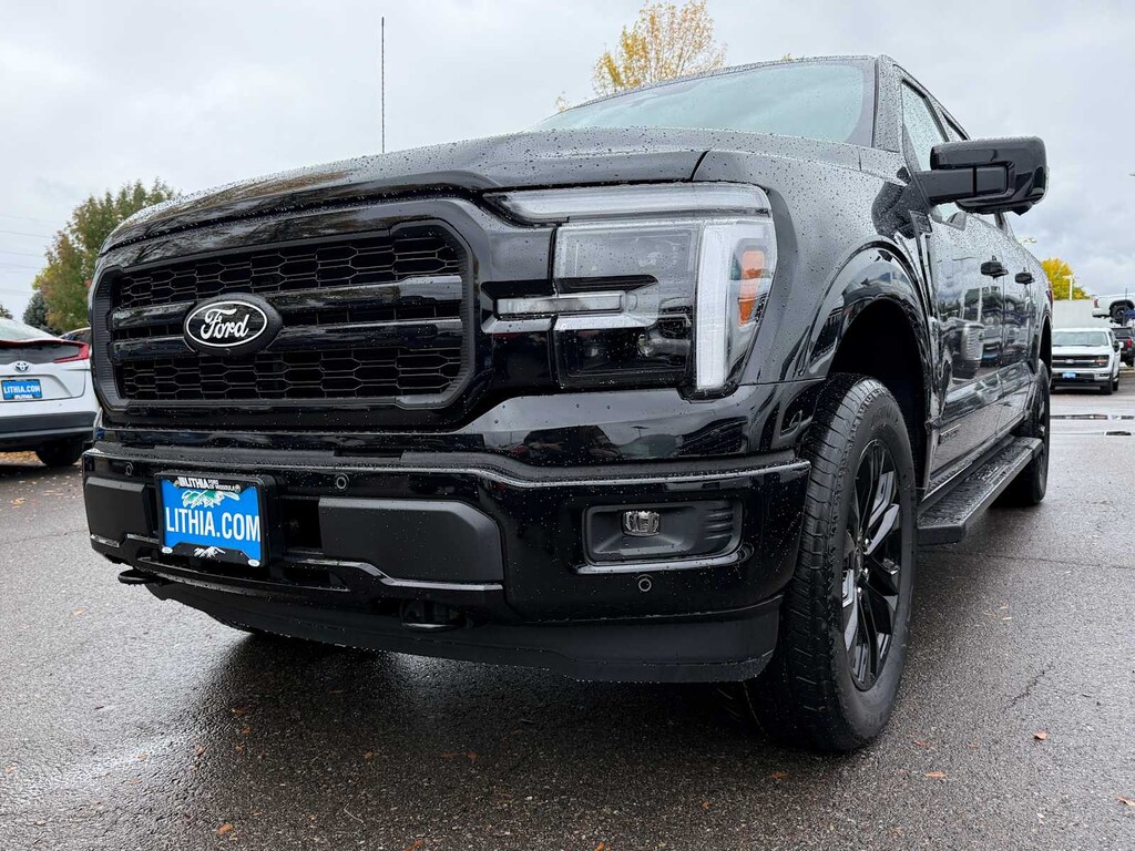 New 2025 Ford F-150 Lariat Truck SuperCrew Cab